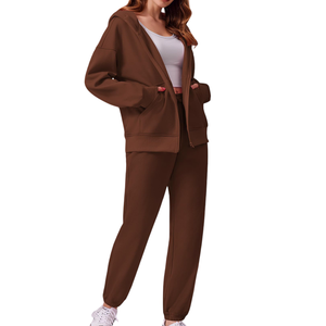 Chándales de último estilo para mujer, ropa de calle de manga larga con estampado personalizado, chándal único transpirable para mujer - Product Image 6