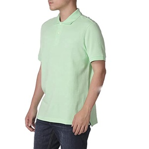 100% Cotton Imported Button Closure Machine Wash Embroidered Contrast Chest logo and Signature <b>Taping</b> Under Two-button Placket - Product Image 3