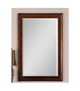 High quality wooden <b>wall</b> <b>mirror</b> frame with vintage style design perfect for living room bedroom bathroom by Azora <b>Industries</b> - Product Image 2