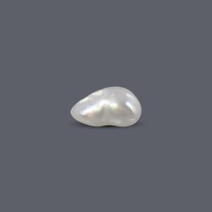 Perles d'eau douce naturelles Basra Pearl 4,96 carats, blanches, roses et autres options de couleurs pour bijoux et fabrication de bijoux - Product Image 2