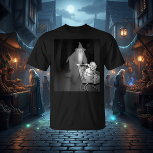 Maglietta LOTR Gandalf Wizard Shopping Cart Smeag - Categoria Prodotti Promozionali - Product Image 3