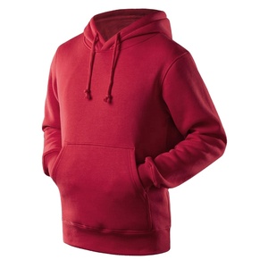 Sweats à capuche en polaire de couleur personnalisée pour hommes Poche kangourou Manches longues Séchage rapide Pull respirant pour l'hiver à séchage rapide Respirant - Product Image 1