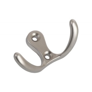 WP19-G0006 de crochet pour meubles-Nickel/Satin - Product Image 1