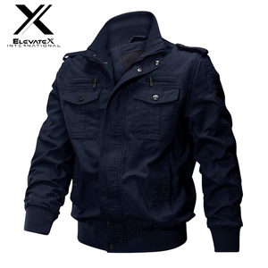 Chaqueta de Calle de Alta Gama para Hombre, Personalizada de Fábrica, Informal, para Exteriores, con Capucha, Cuello Alto, de Secado Rápido, Resistente al Viento, Reversible, Transpirable - Product Image 5