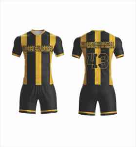 Kits de Sublimación HD de Última Moda, Nuevo Diseño de Camisetas de Fútbol, Conjuntos de Entrenamiento de Alto Rendimiento, Uniformes de Fútbol Más Vendidos - Product Image 3