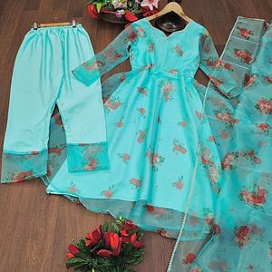 ชุดสูทอนาลกาลิ3ชิ้นสำหรับผู้หญิง - Product Image 5