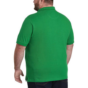 Polo liso de alta calidad para hombre, camisetas polo de golf informales deportivas de manga corta en blanco para venta al por mayor de gran tamaño - Product Image 2