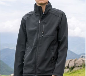 Veste Softshell Personnalisée Homme Multi-Poches Légère pour le Travail – Collection 2025 – Grande Vente - Product Image 5