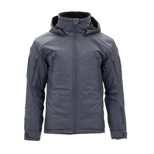 New Arrival Men's Hooded Softshell Jacket with <b>Fleece</b> Lining Windproof & Waterproof Breathable Finished Processing - Product Image 3