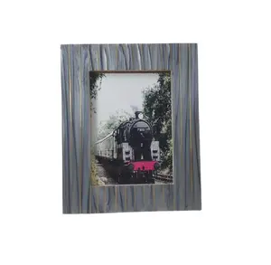 2023 Designer Artesanal Resina Acácia Manga Madeira Photo Frame Fornecedor Antigo Acabado Acácia Madeira Photo Frame