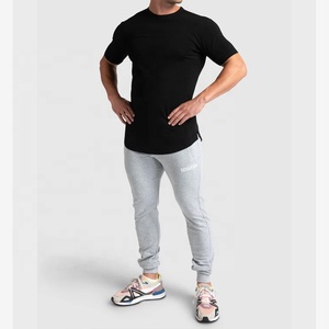 Camiseta deportiva personalizada Athleisure Lifestyle para hombre, ropa deportiva para hombre, camiseta de fondo redondo para entrenamientos - Product Image 5