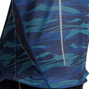 Débardeur de sport vintage en tricot respirant, gilet musculaire personnalisé avec logo, vêtements d'entraînement sans manches, hauts côtelés de fitness pour hommes, gym - Product Image 6