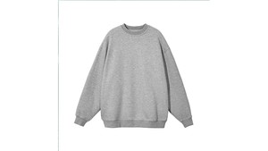 Nouveauté 2025 – Ensemble 2 pièces élégant pour homme : Sweat-shirts en molleton unis à col ras du cou et manches côtelées, personnalisables avec logo, tailles XS à 6XL – Collection Hiver - Product Image 4