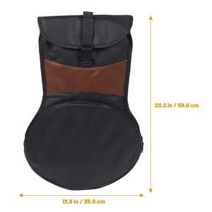 กระเป๋าใส่กลองแบบมืออาชีพ พรีเมียมบุนุ่ม สำหรับการเดินทางและการจัดเก็บกลางแจ้ง - Product Image 3