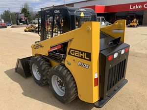 2024 Gehl R105 Minicargadora Cargadora de ruedas Cargadora frontal usada Accesorios de cubo Motor Yanmar 60KW Garantía de 2 años Huade - Product Image 5