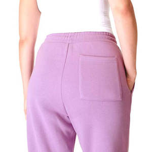 Women's Winter Flat Front Breathable Soft Trouser <b>Pants</b> Elastic Waist Closure Casual <b>Sexy</b> Club Style Mid Waist - Product Image 3