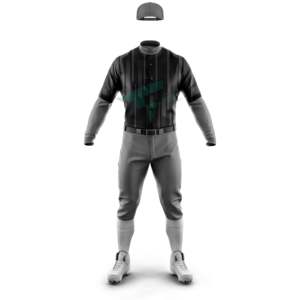 Ensemble d'uniformes de baseball unisexe sur mesure 2025, haute qualité, respirant, séchage rapide, grande taille, vêtements de sport de softball - Product Image 5