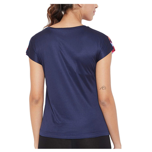 Camisa de verano transpirable para mujer 2026 personalizada al por mayor, color sólido con diseño de sublimación, servicio OEM personalizado, respetuoso con el medio ambiente - Product Image 4