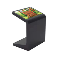 Ağ reklam oyuncu LCD ekran monitör bilgi mağaza/otel/havaalanı için dokunmatik ekran Kiosk dijital tabela