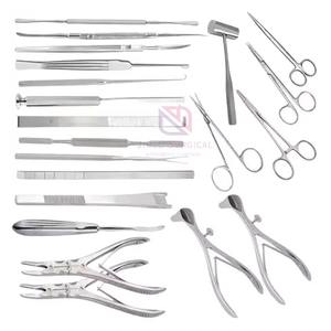 Ensemble d'instruments pour la septoplastie ORL |   Instruments chirurgicaux professionnels réutilisables en acier inoxydable |   Approvisionnement d'usine - Product Image 1