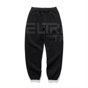 กางเกงจ็อกเกอร์ผู้ชายผ้าฟลีซใส่สบายพร้อมเสื้อซักแล้ว2025 - Product Image 3