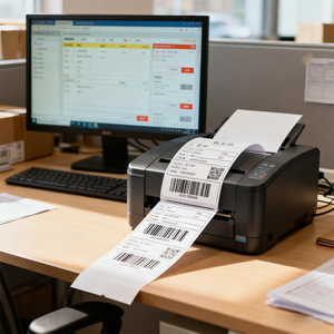 Thân Thiện Với Môi Bền Nhiệt Nhãn Cho Ghi Nhãn Mẫu Biểu Tượng Tùy Chỉnh In Ấn Ngày Hết Hạn Đánh Dấu Rất Nhiều Số Theo Dõi Mã Vạch - Product Image 4