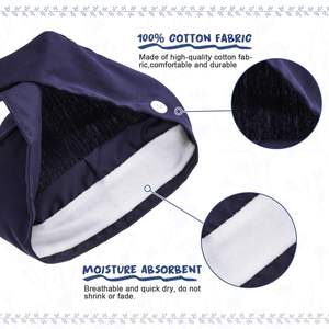 Chapeaux de gommage les plus vendus couvre-chef d'infirmière chirurgicale chapeau uniforme d'hôpital uniformes d'hôpital de gommage personnalisés chapeau - Product Image 4