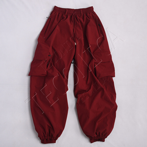 Venta al por mayor de invierno de las mujeres OEM de esquí de la nieve holgados pantalones personalizados impermeables ajustados de invierno al aire libre pantalones de esquí a prueba de viento Unisex - Product Image 2