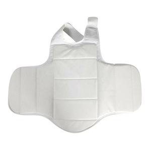 Protector de Pecho Blanco de Alta Calidad para Hombres, Protector Corporal Profesional para Boxeo, Nuevo Diseño para Taekwondo - Product Image 4