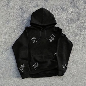 Sudadera con capucha y cremallera elegante, de algodón suave, ropa exterior informal, chaqueta ligera para hombre y mujer, uso diario, moda. - Product Image 1