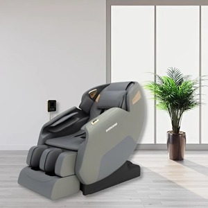 Fauteuil de massage professionnel 4D qualité supérieure de style moderne fauteuil de massage SL Track zéro gravité corps entier OEM ODM fabriqué au Vietnam - Product Image 4