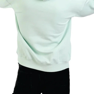 Nouveau design – Sweat à capuche d'hiver personnalisé, épais (400 g/m²), à épaules tombantes, pour fabricants – Coupe ample et carrée en polyester/coton vierge - Product Image 6