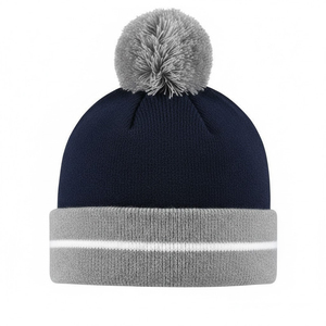 Gorro de Punto Personalizado |   Gorro de Invierno Cálido al por Mayor |   Gorro de Calavera Unisex de Moda, Fabricante de Gorros Jacquard - Product Image 4