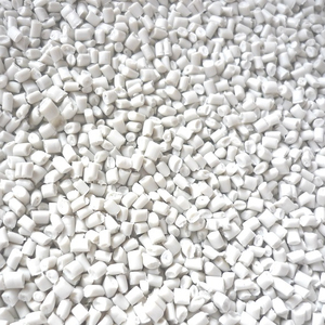 Dernière Résine Plastique Polypropylène Vierge Recyclée de Qualité Industrielle, Fabriquée sur Mesure, Grade d'Injection, Blanc Naturel - Product Image 1