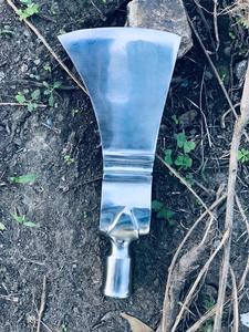 ขวานเหล็กดามัสกัสทำจากสแตนเลสด้ามไม้กลางแจ้งแกนไวกิ้งขวานเหล็กกล้าคาร์บอนสำหรับอุตสาหกรรมการตั้งแคมป์ - Product Image 3