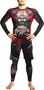 Pantalones cortos de gimnasio MMA de calle alta para hombre, pantalones deportivos de Color sólido de diseño liso para entrenamiento de lucha, servicio OEM disponible - Product Image 5