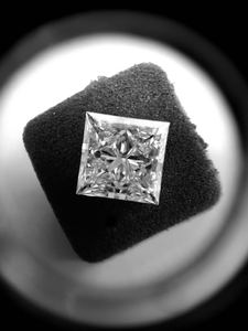 Diamantes naturales sueltos de corte princesa más vendidos Suministro directo de fábrica de alta calidad Precios al por mayor competitivos - Product Image 3