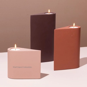 New Arrival Metal Large <b>Candle</b> <b>Holder</b> for Home & Wedding Tabletop Lighting Decoration Multi Color <b>Candle</b> <b>Holder</b> - Product Image 4