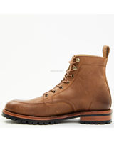 Chaussures de course de moto de qualité supérieure à prix bas Bottes de moto et de course automobile personnalisées en cuir véritable