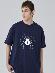 Gran oferta 2023, camisetas con logotipo personalizado, ropa para correr para hombre, camiseta de gran tamaño de Hip Hop, camiseta de verano con lavado ácido de peso pesado - Product Image 4