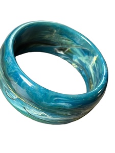 สร้อยข้อมือ/เครื่องประดับทำจากเรซินกำไลข้อมือ3D หลายสีงานตามสั่งทำด้วยมือ - Product Image 2