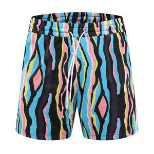 Pantalones Cortos de Malla Transpirable para Hombre, Alta Calidad, Doble Sublimación, 100% Poliéster, Personalizado, Baloncesto, Gimnasio, Novedad - Product Image 2