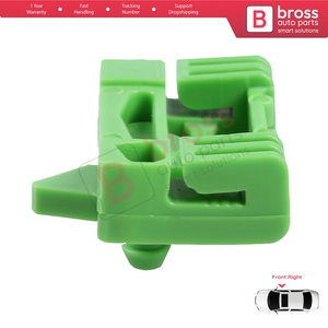 Clips de réparation de lève-vitre électrique BWR25 avant droit pour 306 1992-2003 4/5 portes HB Berline 9221C1 - Product Image 3