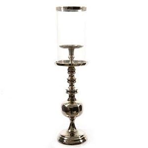 Hand Engraved <b>Candle</b> <b>Stick</b> Stand for Best Quality Wedding & Home Decorative Metal <b>Candle</b> <b>Holder</b> With <b>Glass</b> - Product Image 6