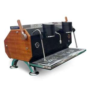 Machine à café expresso industrielle professionnelle portative, équipement pour café expresso en dosettes - Product Image 4