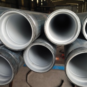 ท่อเหล็กคาร์บอนรูปวงรีเคลือบพลาสติก ทนไฟ ได้รับการรับรองมาตรฐาน BIS/JIS/SABS ตามมาตรฐาน ASTM ไม่ผสมโลหะอัลลอยด์ สำหรับน้ำมัน ก๊าซ และสารเคมี - Product Image 6