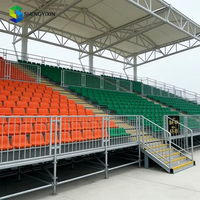 Sistema de Soporte de Suelo con Torre de Iluminación de Aluminio de 4 Patas Estable para Colgar Altavoces Line Array de Alta Resistencia