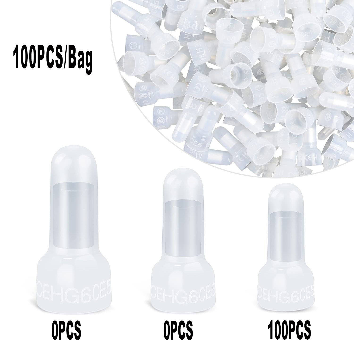 100 pièces CE1 /sac