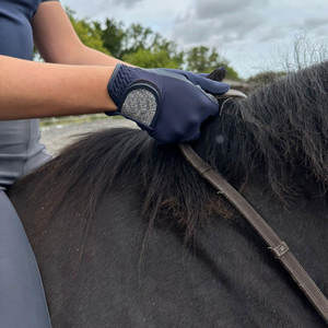 Gants d'équitation d'hiver légers de haute qualité pour hommes, en cuir réglable, doux, respirants et antidérapants - Product Image 4