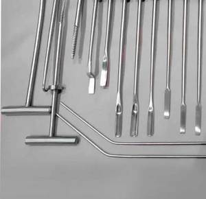 Instrumentos para Extracción de Cemento Tipo Mueller, Juego Azul de 22 Piezas, Herramientas Quirúrgicas Ortopédicas Manuales de Acero, Certificación CE Clase I, 1 Año de Garantía - Product Image 5